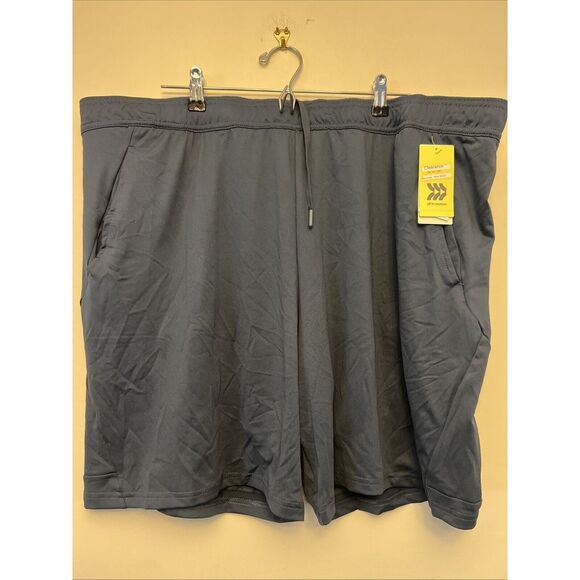 All in men's‎ training shorts, XXL, blue NWT - Picture 1 of 9